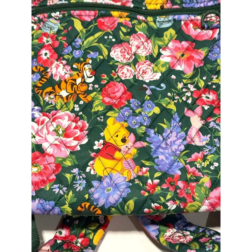 Vera Bradley Disney Winnie Pooh Springtime Floral Bancroft Backpack EXACT NWT